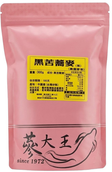 黑苦蕎麥, 100g, 3包, 1袋