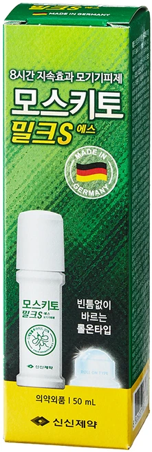 신신제약 모스키토 밀크 해충기피제, 50ml, 1개 - 쿠팡