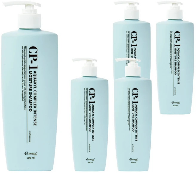 씨피원 아쿠악실 수분단백질 샴푸, 500ml, 5개 - 쿠팡