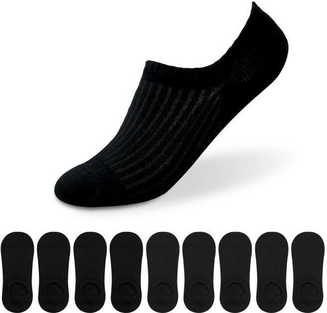 투투삭스 여성용 도톰골지 페이크삭스 10켤레