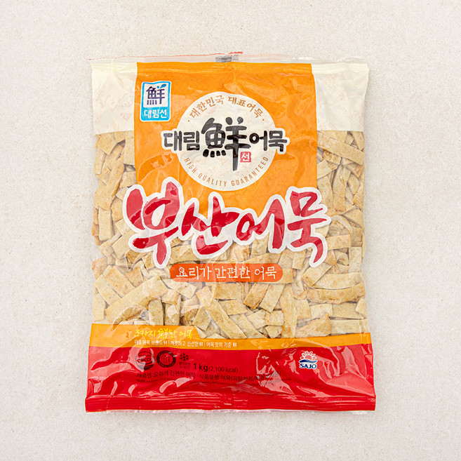 대림선 요리가 간편한 어묵, 1kg, 1개