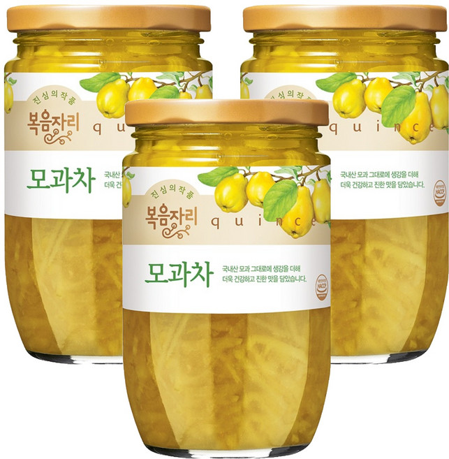 복음자리 모과차, 480g, 1개입, 3개