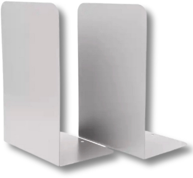 곰지홈 파스텔 높은 L자 책꽂이 2p, GRAY