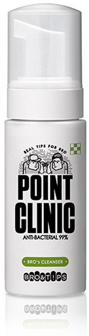 브로앤팁스 포인트 클리닉 남성청결제, 50ml, 1개
