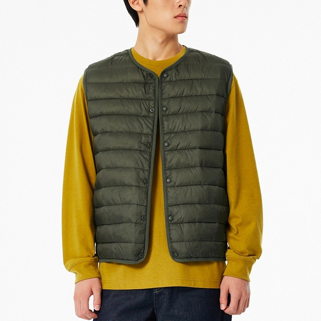 JAJU 남녀공용 라이트 다운필 베스트