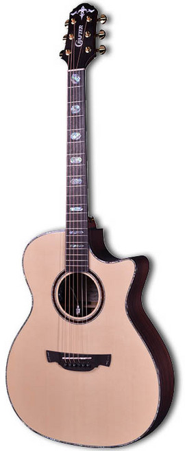 크래프터 기타 PLATINUM PREMIUM-Tce, 내추럴, PATINUM PREMIUM-Tce, 1개