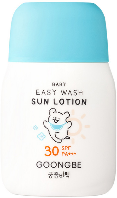 궁중비책 베이비 이지워시 선로션 SPF30 PA+++, 60g, 1개