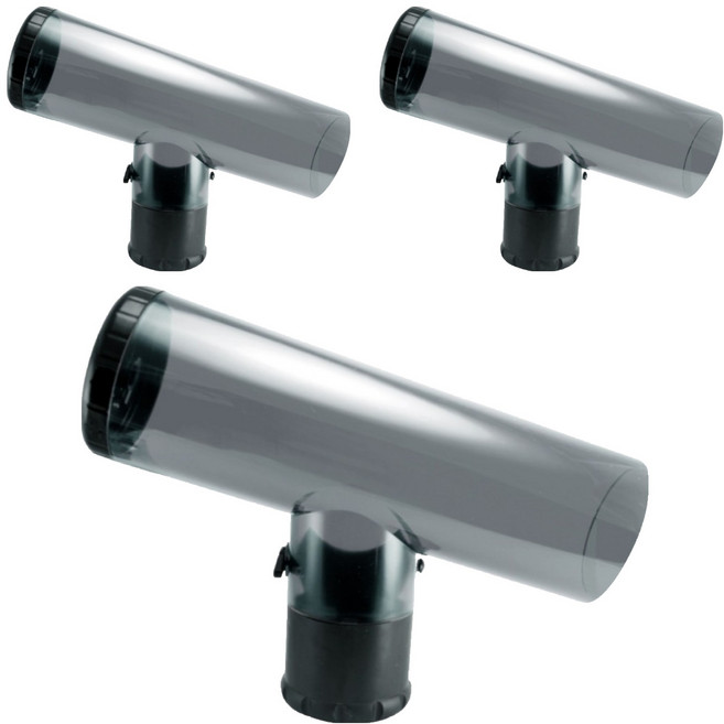 MAYGER T型龍捲風烘罩 捲度立體有形 風向轉換順暢 熱風及中吹 吹捲超Easy, 3個, 透明