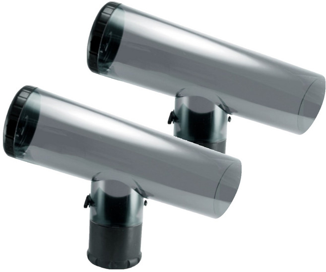 MAYGER T型龍捲風烘罩 捲度立體有形 風向轉換順暢 熱風及中吹 吹捲超Easy, 2個, 透明