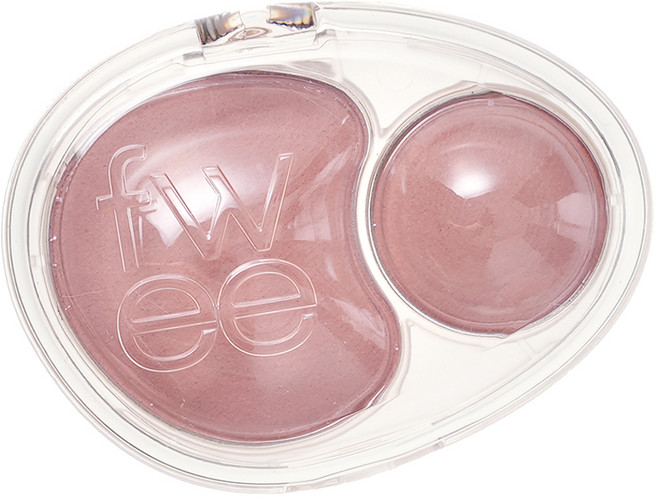 FWEE Mellow 雙色腮紅 7.2g, 01. 慵懶節奏, 1個