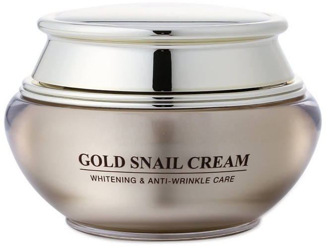 GOLD ENERGY SNAIL SYNERGY 黃金蝸牛 極致透白防皺修護霜, 60ml, 1罐