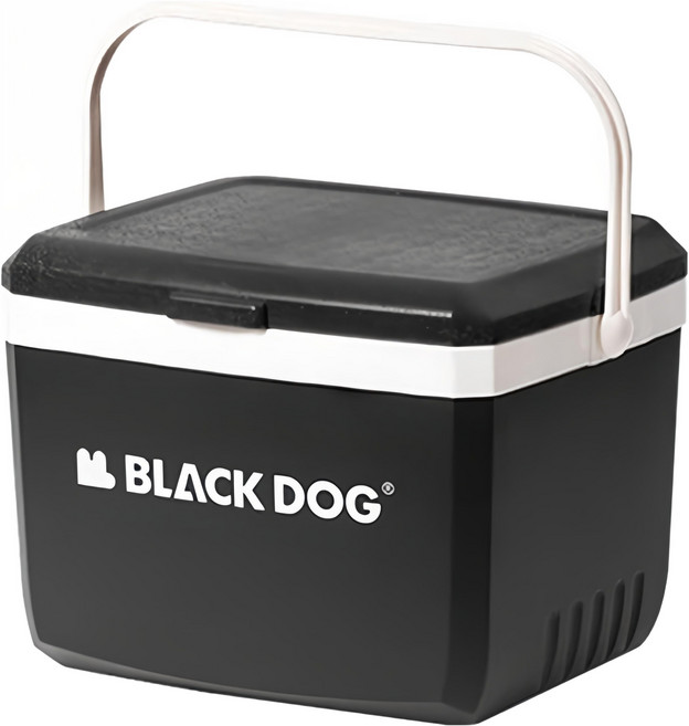 BLACK DOG 黑狗 悅夏 13L 冰島保冰箱 長效保溫24小時 食品級材質, 夜幕黑, 1個