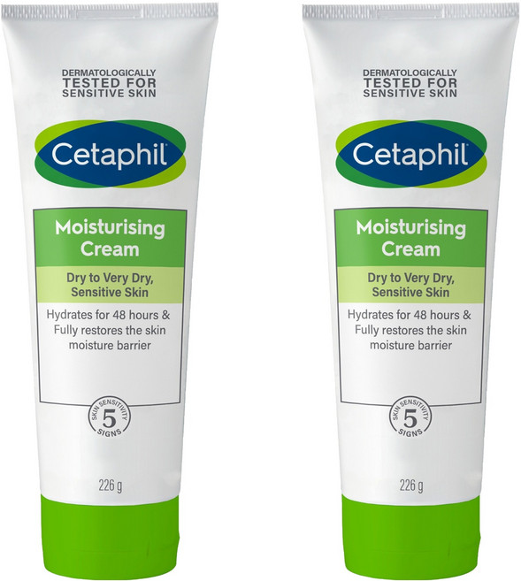 세타필 모이스춰라이징 크림, 226g, 2개