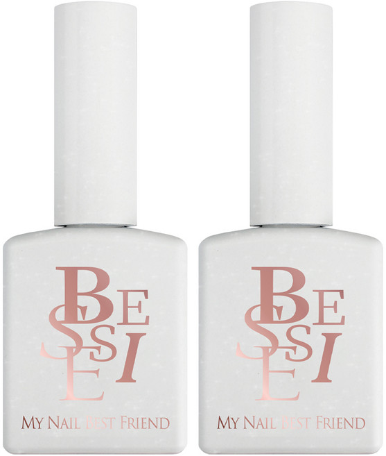 BESSIE 비터스윗 시럽 젤네일, GL33 After Glow, 11ml, 2개