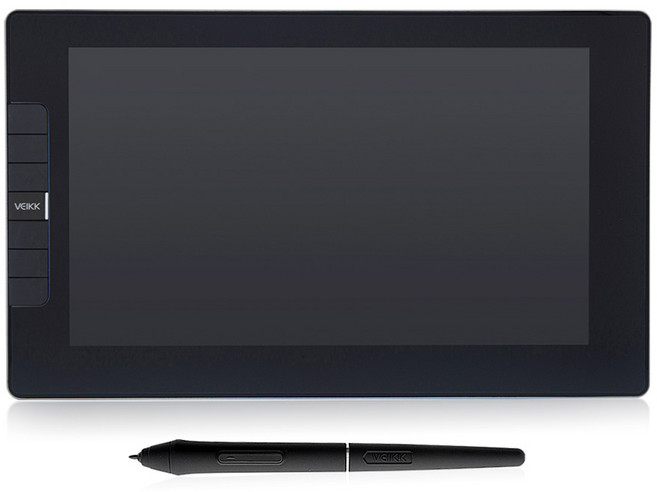 베이크 드로잉 액정 타블렛, VK1200