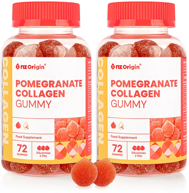 엔젯오리진 석류 콜라겐 구미 180g, 2개, 72정 - 쿠팡