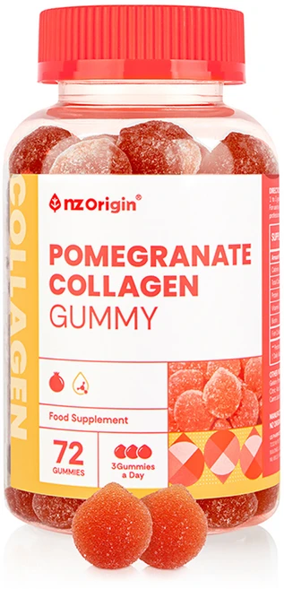엔젯오리진 석류 콜라겐 구미, 1개, 72정 - 쿠팡