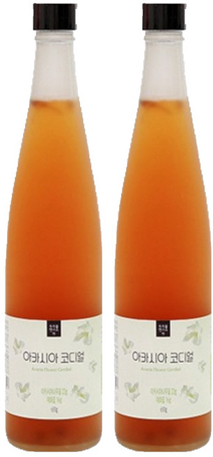 우리꽃연구소 아카시아 코디얼, 650g, 1개입, 2개