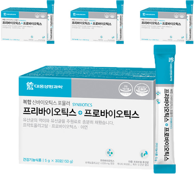 DAEWOONG LIFE SCIENCE 合生元粉隨身包, 150g, 4盒