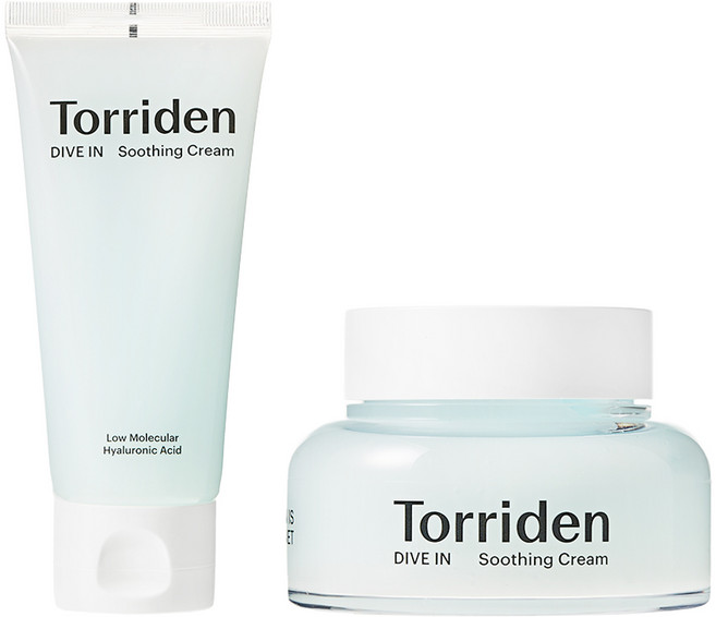 토리든 다이브인 히알루론산 수딩 크림 2p, 1세트