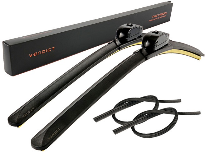 벤딕트 하이브리드 반영구 실리콘 와이퍼 더 비전 리필 패키지 2p, 컨텐츠 참조