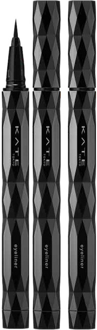 케이트 슈퍼 샤프 라이너 EX 4.0 0.5ml, 다크 그레이지, 2개