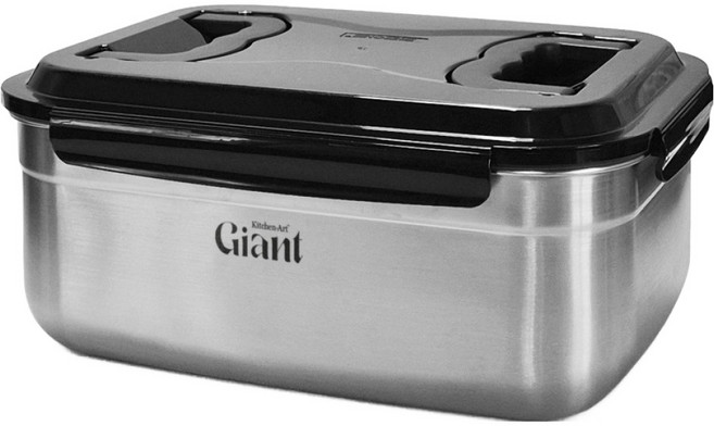 키친아트 자이언트 스테인레스 304 김치통, 7L, 1개