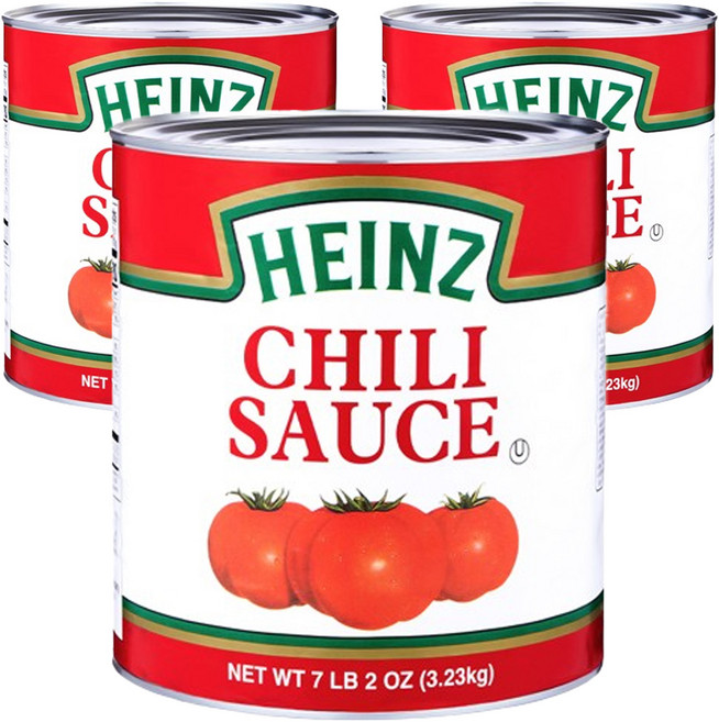하인즈 칠리소스, 3.23kg, 3개