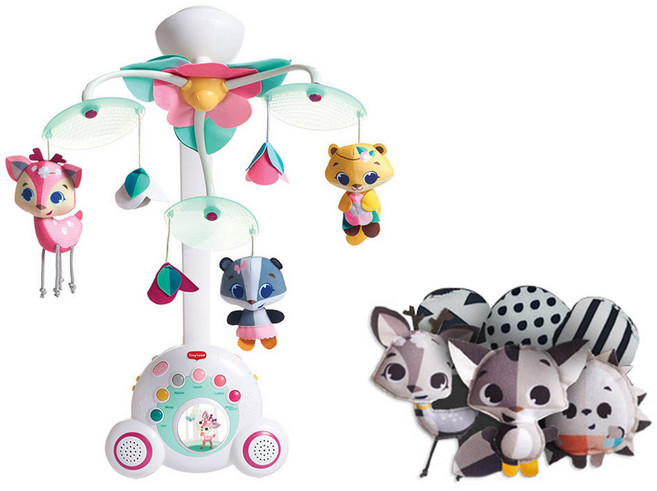 타이니러브 프린세스 테일즈 모빌, 혼합 색상, 1개