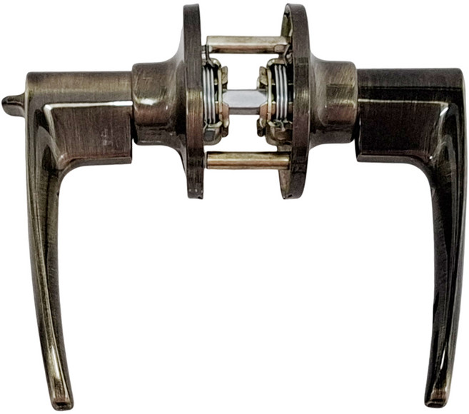 LOCWARE 廣安牌 水平鎖 房間鎖, 青古銅, 1組