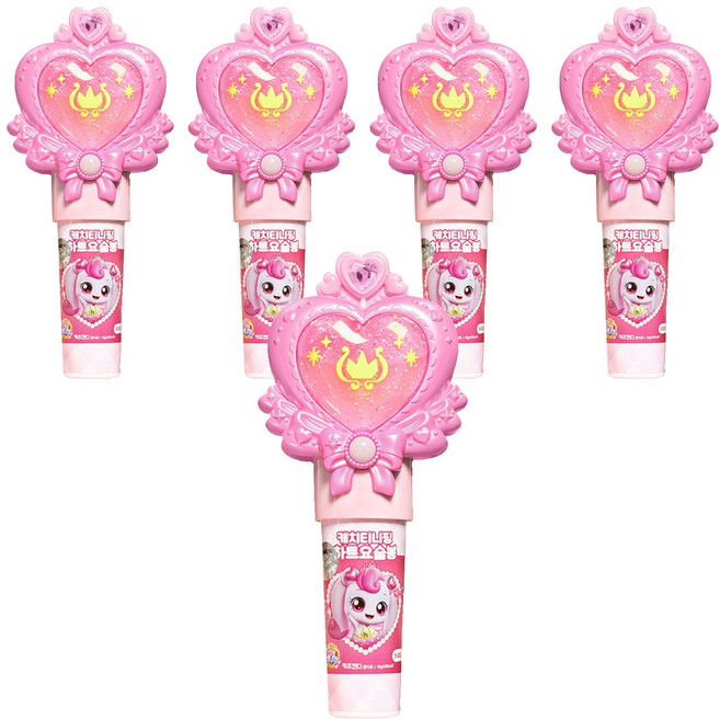 리더스인팜 캐치티니핑 하트요술봉 키즈비타민 랜덤발송, 10정, 5개