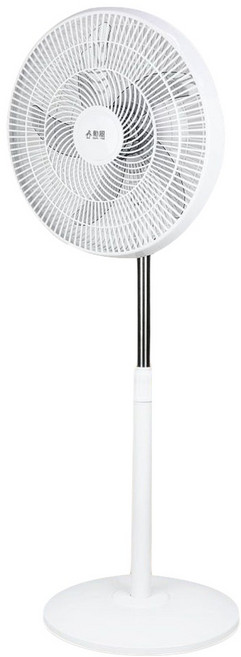 SUPA FINE 勳風 導流旋風循環立扇 16吋(109 x 37 x 37cm) 白色 3.3kg 原廠保固, HFB-K1162