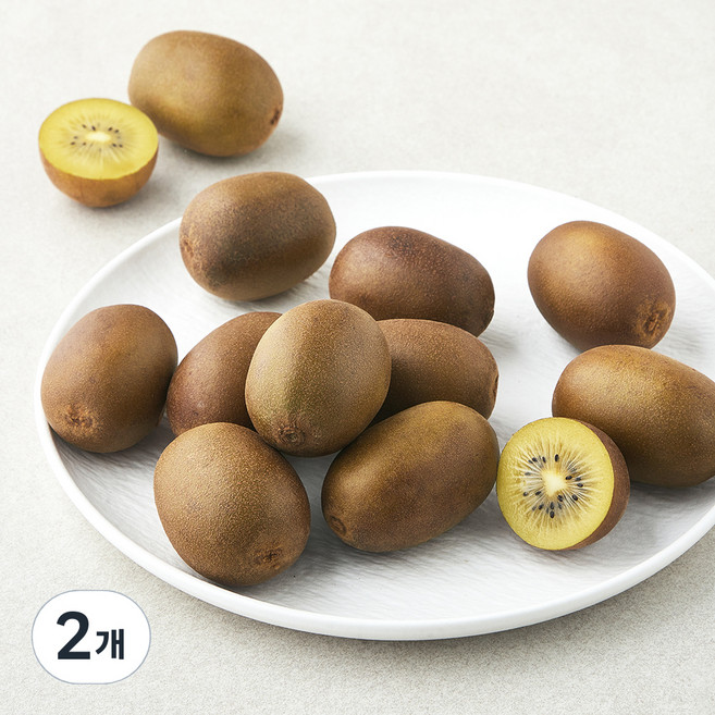 만나다 이탈리아산 골드키위, 1kg, 2개