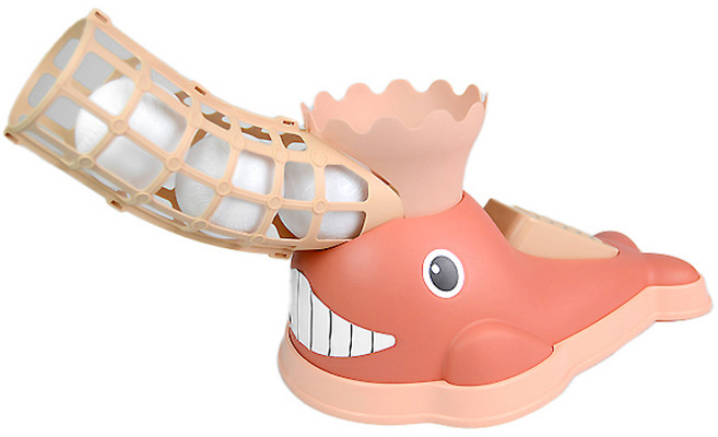 House of Seoha 一鍵式鯨魚棒球遊戲, 粉紅色