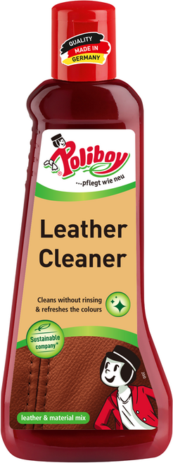 폴리보이 레더 클리너 가죽 클리닝 로션, 200ml, 1개