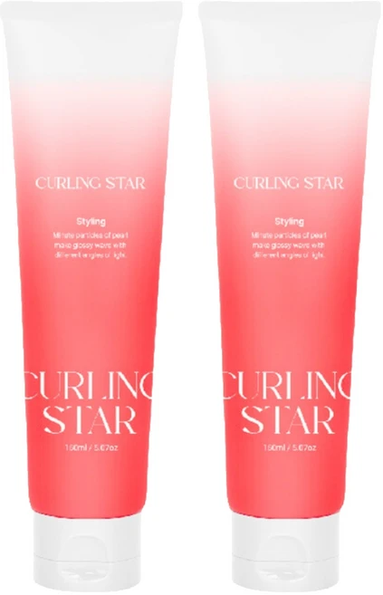 옵시디앙 컬링스타 컬크림, 2개, 150ml - 쿠팡