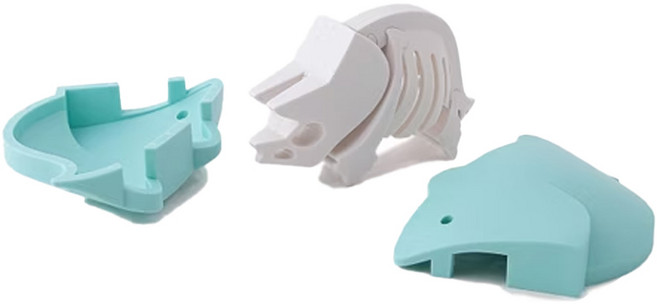 HALFTOYS 哈福玩具 恐龍樂園 三角龍 GG-HD001 92 x 40 x 61mm 3歲以上, 1個