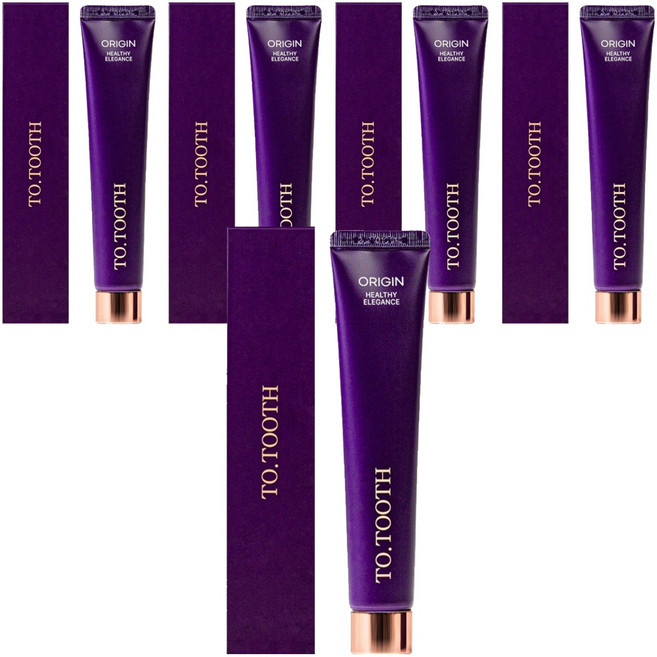 메디덴코 투투스 오리진 치약, 100g, 5개