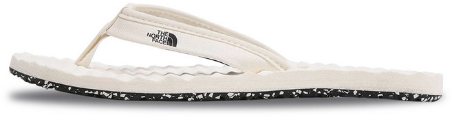 THE NORTH FACE Base Camp Mini 2 人字拖 NF0A47AB, 230, 白色 + 黑色