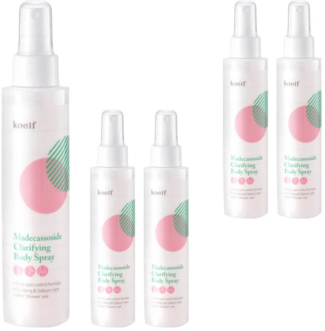 코엘프 마데카소사이드 클래리파잉 바디스프레이, 5개, 150ml - 쿠팡