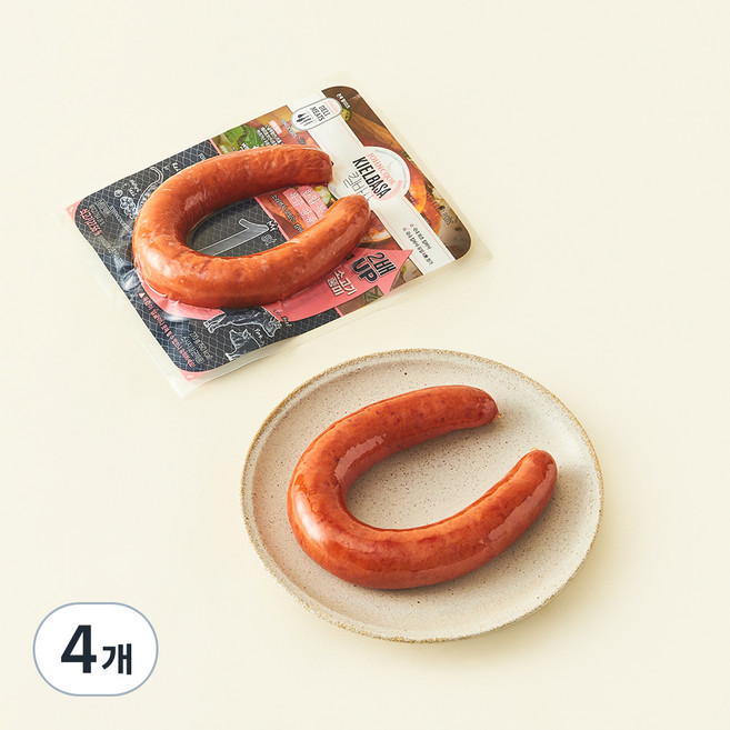 존쿡델리미트 킬바사 소시지, 270g, 4개