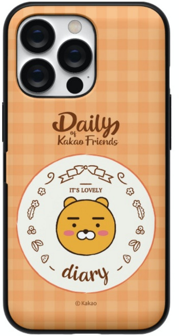 카카오프렌즈 데일리 자석카드 휴대폰 케이스