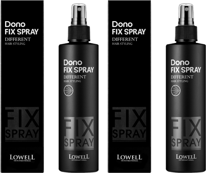 로웰 도노 픽스 헤어스프레이, 250ml, 2개