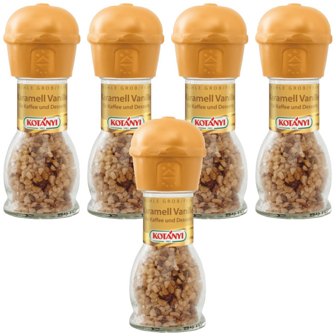 코타니 카라멜 바닐라향 그라인더, 53g, 5개