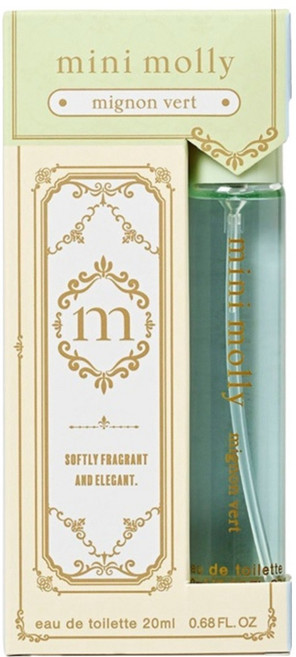 mini molly 迷你香水 Mignon vert, 20ml, 1盒