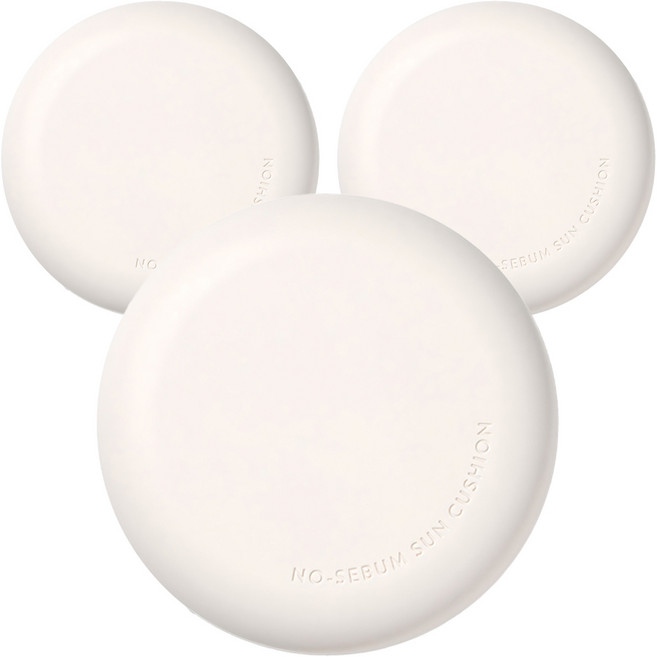 INNISFREE 控油防曬氣墊 SPF50+ PA++++, 14g, 3個