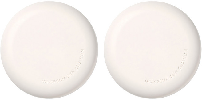 INNISFREE 控油防曬氣墊補充蕊 SPF50+ PA++++, 14g, 2個