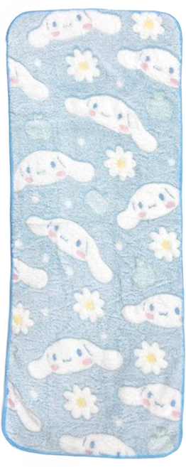 Cinnamoroll 大耳狗喜拿 長毛巾, 大耳狗 藍色, 1條
