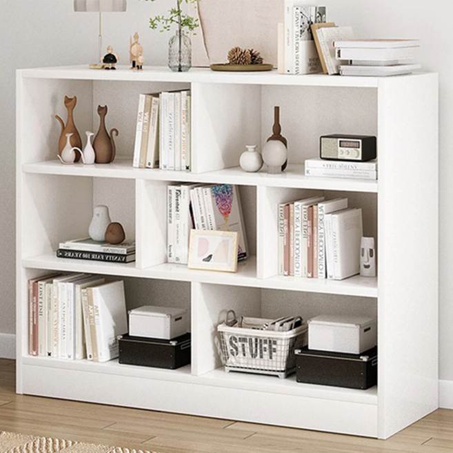 七格落地櫃 SG001111N622V03, 暖白色