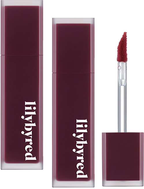 릴리바이레드 무드 라이어 벨벳 틴트 AD, 10 시니컬한 블루베리인 척, 2개